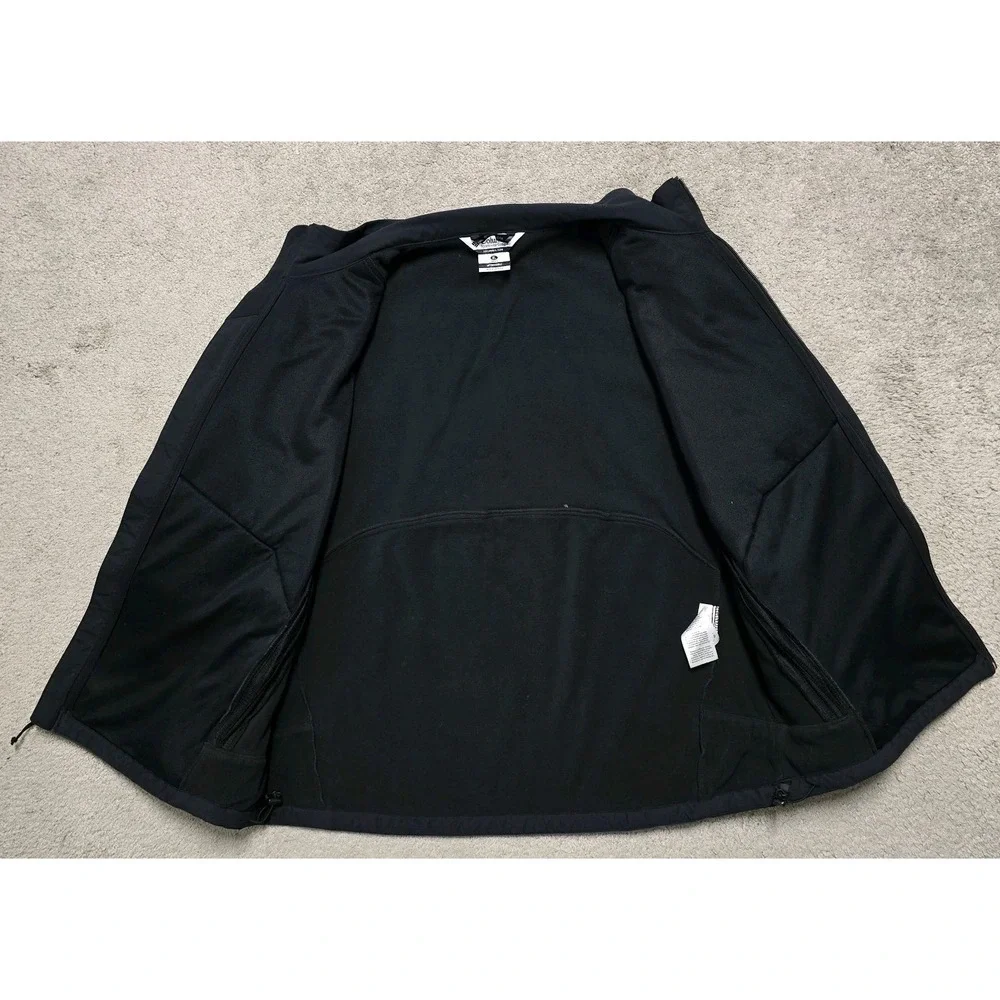 Columbia Interchange‎ Ten Trail III Fleece Full Zip Jacket Mens XL Vented Omni